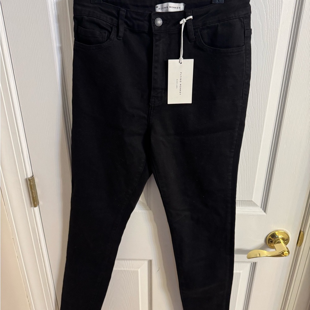 Women's Black Jeans